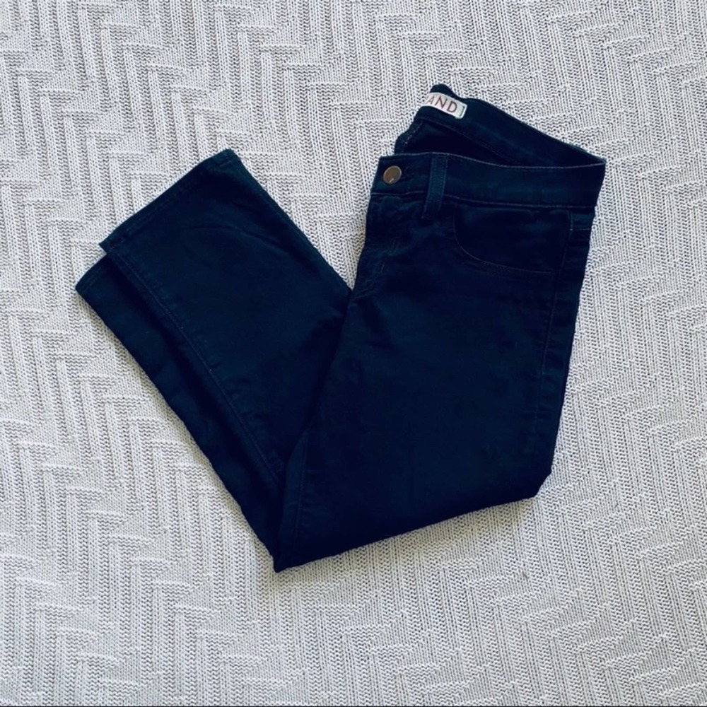 J Brand pitch cropped jeans